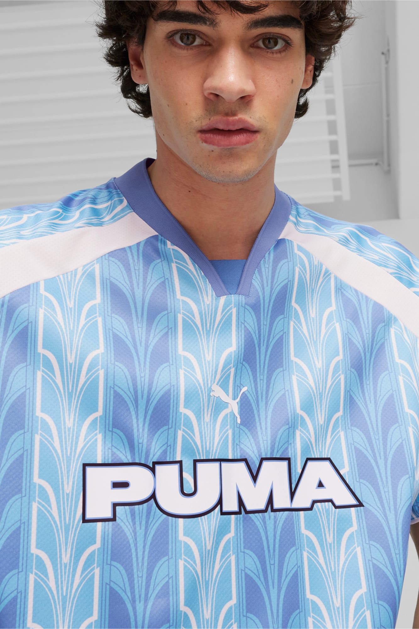 (image for) Refined PUMA AOP Soccer Jersey